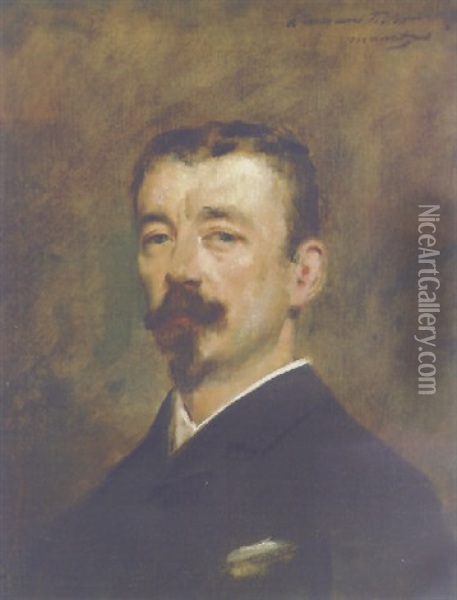 Portrait De Monsieur Tillet Oil Painting - Edouard Manet