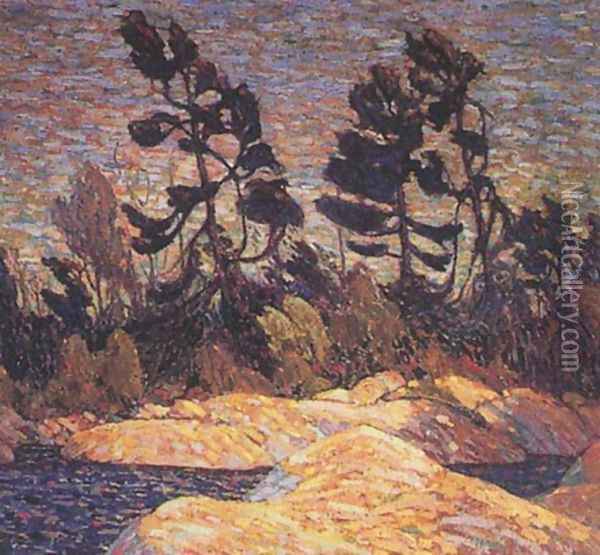 Byng Inlet - Georgian Bay Oil Painting - Tom Thomson