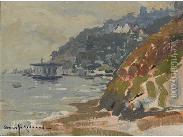 Arks Off Belvedere And Corinthian Islands Oil Painting - Granville S. Redmond