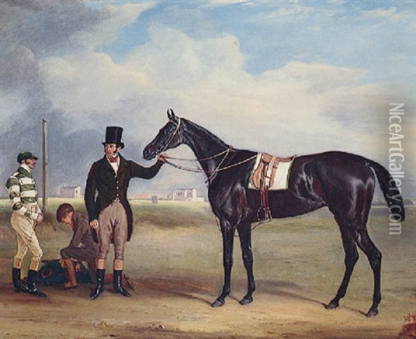 Mr. Thomas Crosby's Racehorse 