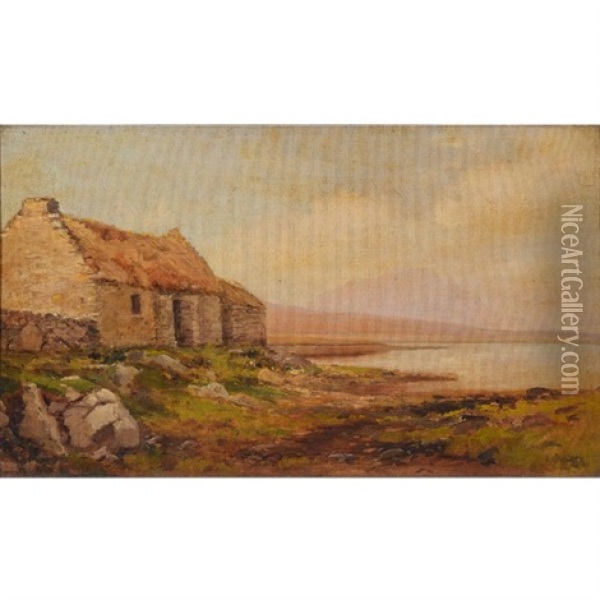 Achill Oil Painting - Alexander Williams