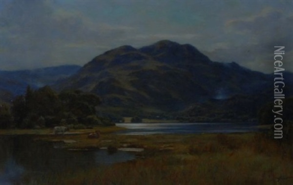 Marshlands Oil Painting - Duncan Cameron