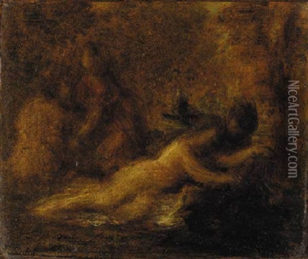 Tannhauser Et Venus Oil Painting - Henri Fantin-Latour