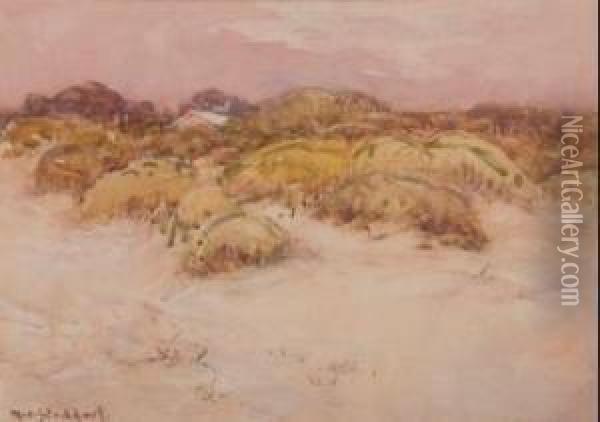 Sumner Beach, Christchurch Oil Painting - Margaret Olrog Stoddart