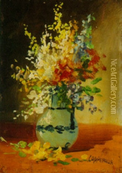 Floral Still Life Oil Painting - Jacques Van Coppenolle