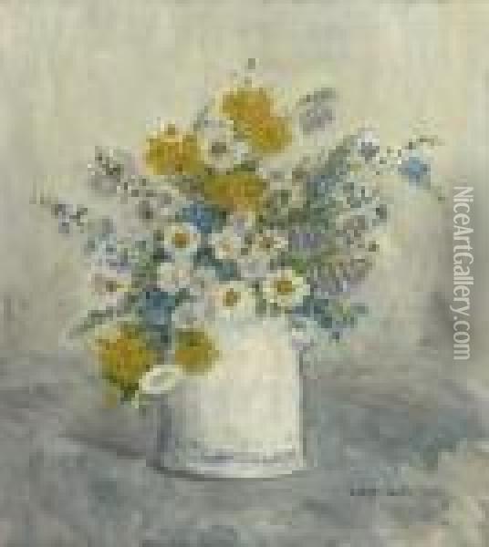Bouquet De Fleurs Des Champs Oil Painting - Pierre Laprade