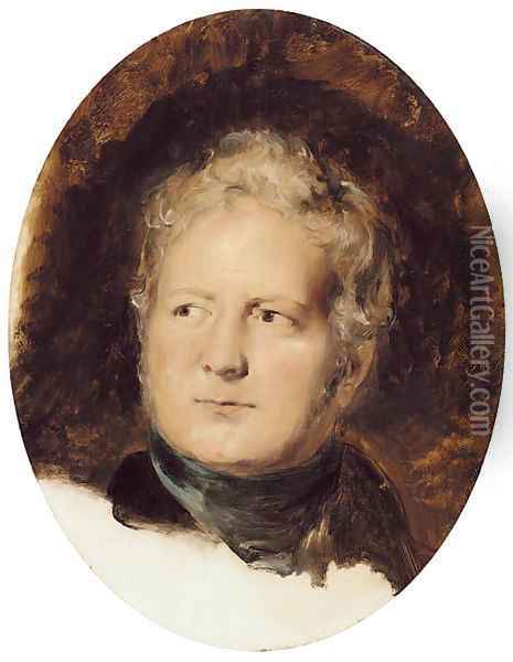 Portrait of Sir William Knighton (1776-1836) Oil Painting - Sir David Wilkie