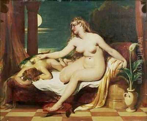 The Dawn of Love Oil Painting - William Etty