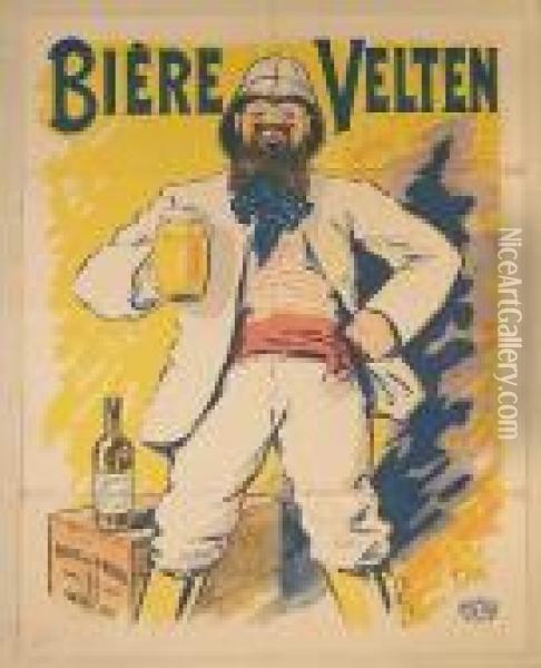 Biere Velten Oil Painting - Georges Goursat Sem