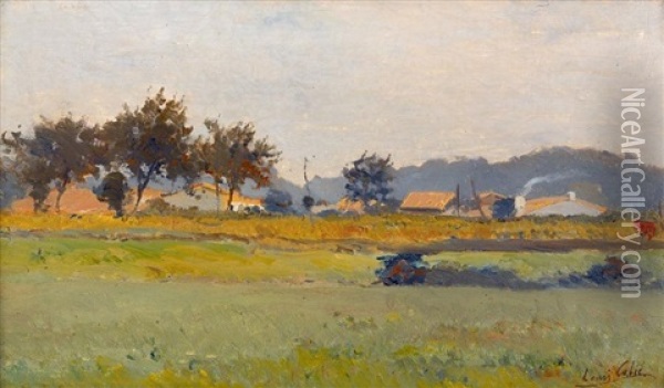 Paysage Du Sud-ouest Oil Painting - Louis Alexandre Cabie