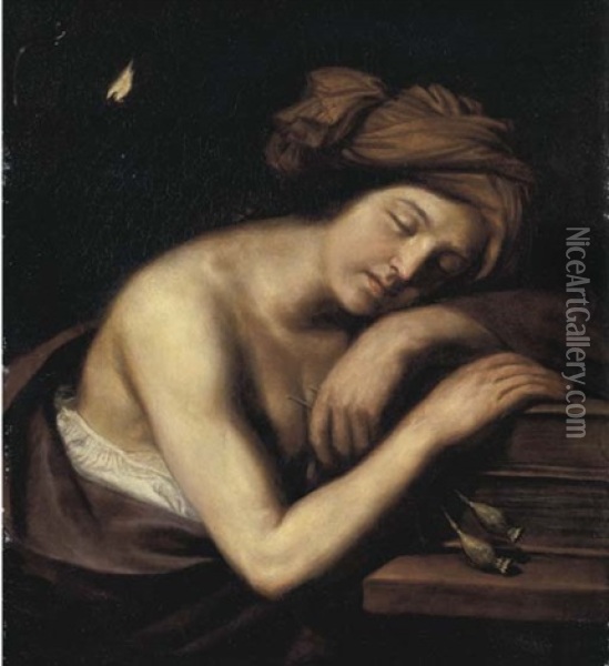 La Notte Oil Painting -  Guercino