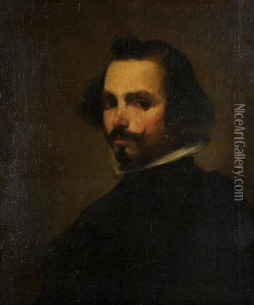 Portrait Of A Gentleman Oil Painting - Carl von Marr