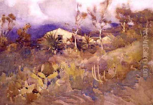 Tenerife Oil Painting - A.J. Patterson
