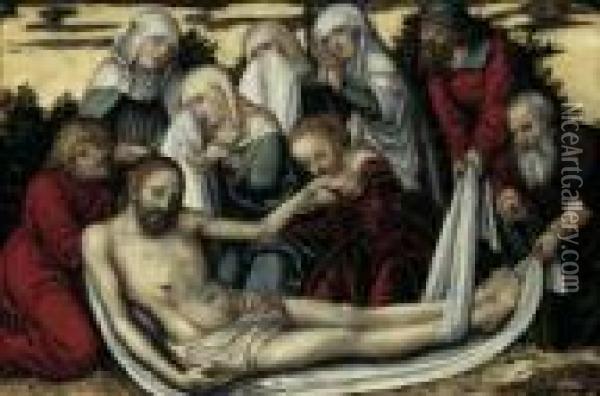 D.a. Und Cranach, Lucas D.j Oil Painting - Lucas The Elder Cranach