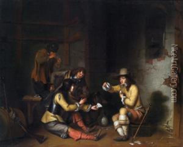 Nella Guardiola Oil Painting - Gerbrand Van Den Eeckhout