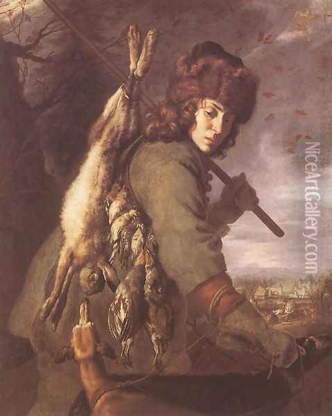 November 1643 Oil Painting - Joachim von, I Sandrart
