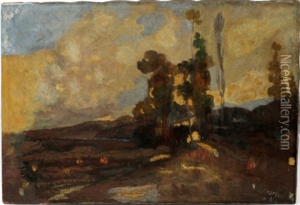 Landscape Oil Painting - John (Giovanni) Califano