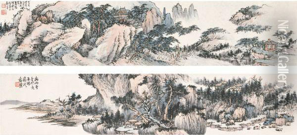 Landscape Oil Painting - Chen Hengke