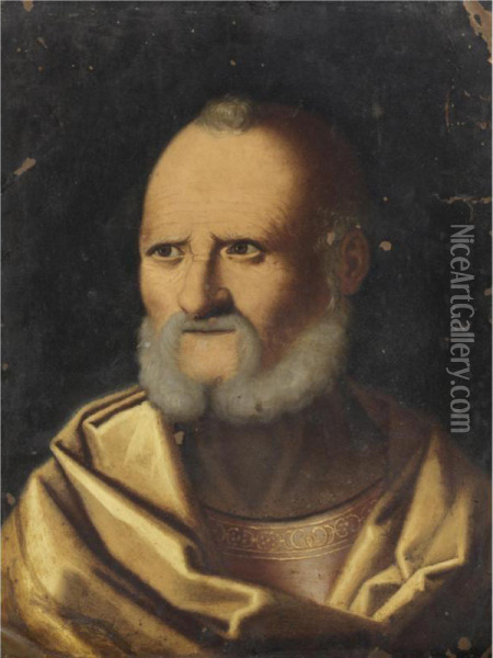 San Pietro Oil Painting - Jacopo Bellini