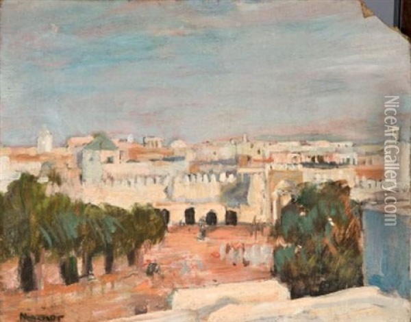 Kairouan Oil Painting - Anna Morstadt