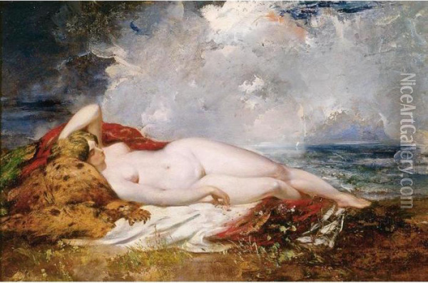 Daydreams Oil Painting - William Etty