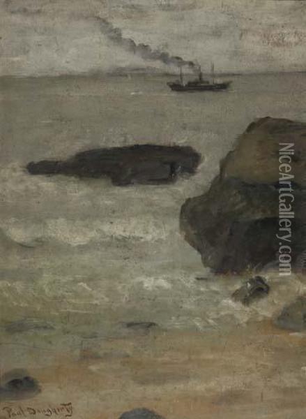 Coastal Scene Oil Painting - Paul Dougherty