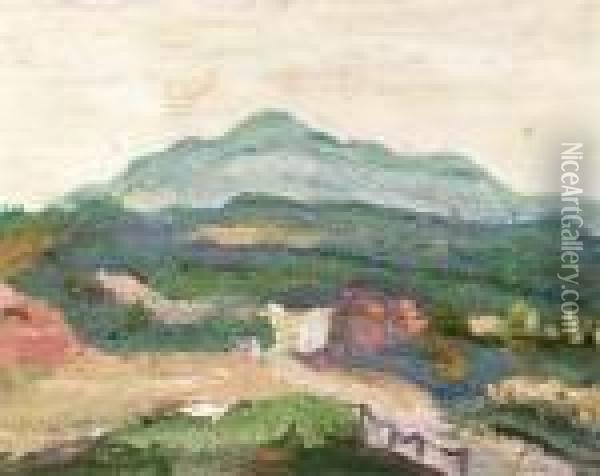 [landscape] Oil Painting - Ernest Lawson