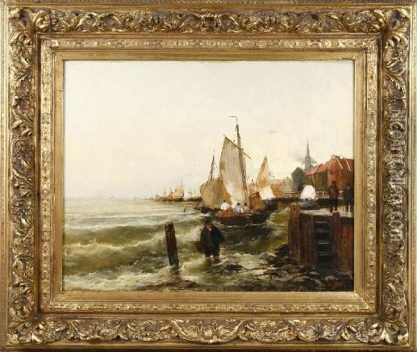 Maler D. 19./20. Jh. Oil Painting - Georg Fischof