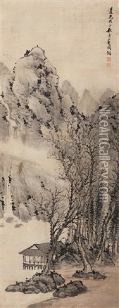 Landscape Oil Painting -  Zhou Gao