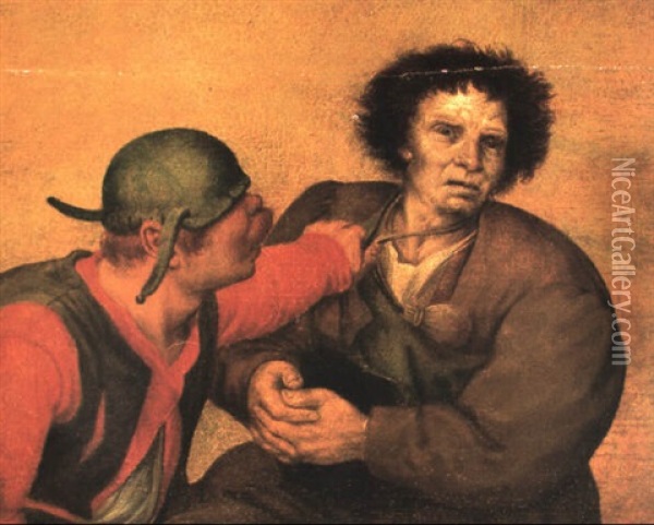 Der Sberfall Oil Painting - Pieter Bruegel the Elder