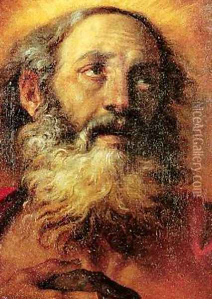 St. Girolamo Oil Painting - Annibale Carracci