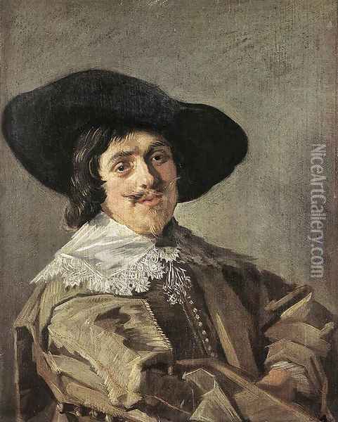 Portrait of a Man 07 Oil Painting - Frans Hals