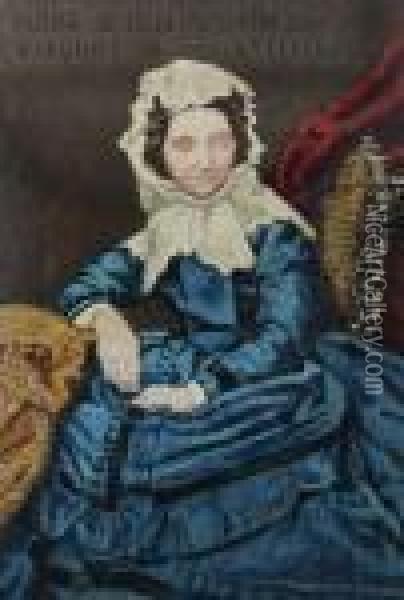 Pauline De Talleyrand-perigord, Marquise De Castellane Oil Painting - Walter Richard Sickert