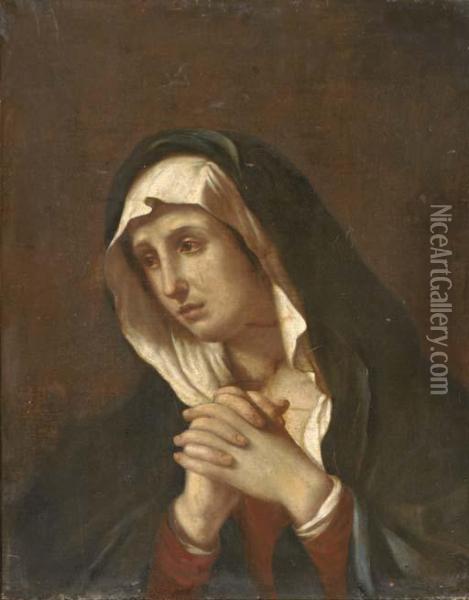 The Mater Dolorosa Oil Painting - Guercino