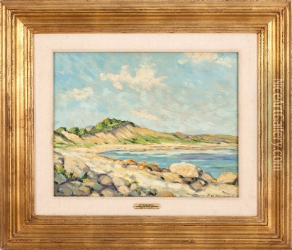 Coastal Scene Oil Painting - Edward Herbert Barnard