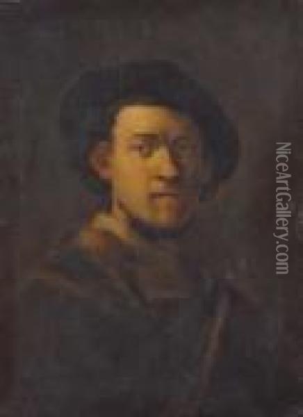Rembrandt-schule Oder Nachfolger (18. Jahrhundert) Oil Painting - Rembrandt Van Rijn
