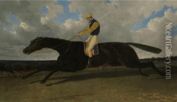 The Flying Dutchman Oil Painting - John Frederick Herring Snr
