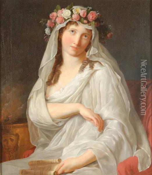 Da Un Orginale Del Maestro Oil Painting - Jacques Louis David