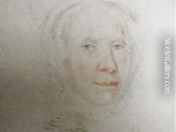 Portrait D'une Dame De Qualite Oil Painting - Etienne Liotard