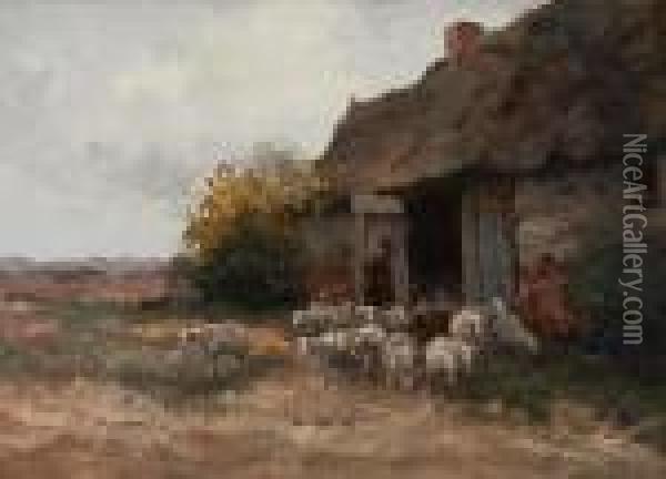 Early Morning Oil Painting - Willem George Fred. Jansen
