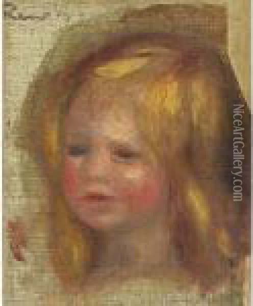 Property From A Private Collection
 

 
 
 

 
 Tete De Coco Oil Painting - Pierre Auguste Renoir