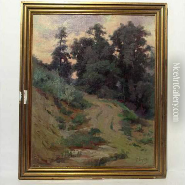 Clairiere Oil Painting - Lemaitre Gustave