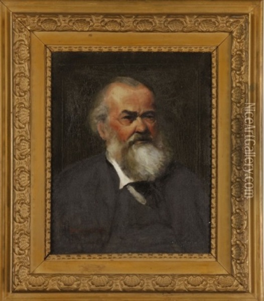 Portrait Of A Gentleman Oil Painting - George Benjamin Luks