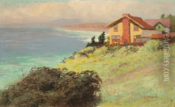 Redondo Heights Oil Painting - William Lee Judson