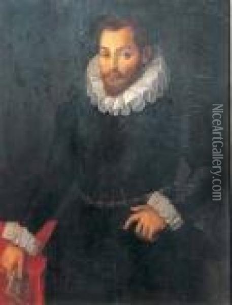 (cremona, Fine Sec. Xvi) Oil Painting - Sofonisba Anguissola