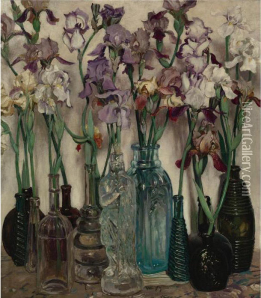 Rum Row Oil Painting - Frederick Judd Waugh