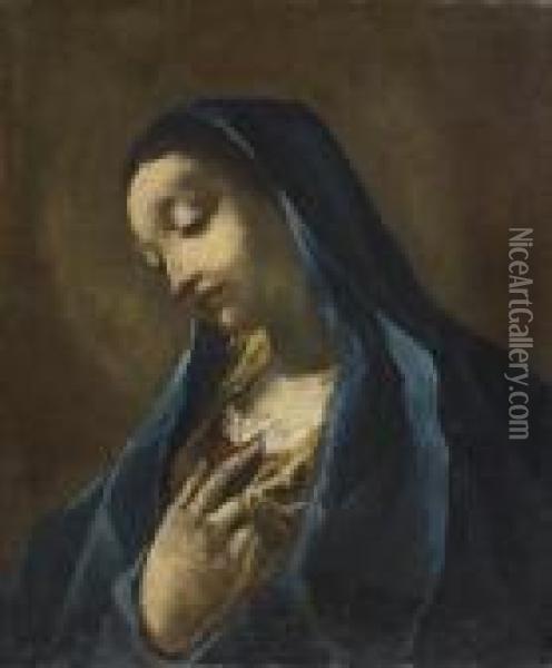 La Vierge De Douleur Oil Painting - Francesco Guardi