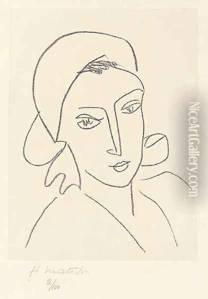 Catherinette Oil Painting - Henri Matisse