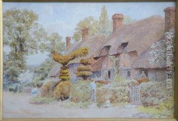 Henley On Thames Oil Painting - Thomas Hunt