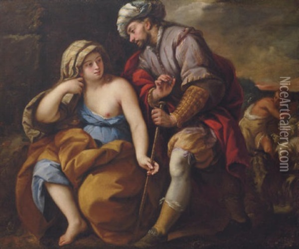 The Story Of Absalom And Tamar Oil Painting - Carlo Francesco Nuvolone
